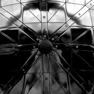 Plaque en aluminium de l'Atomium - Belgique  - collection de photos clin d'oeil, catégorie clindoeil